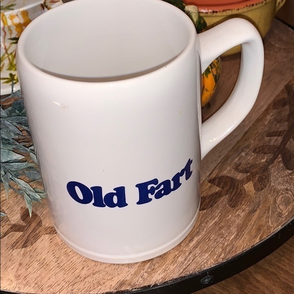 Old fart mug